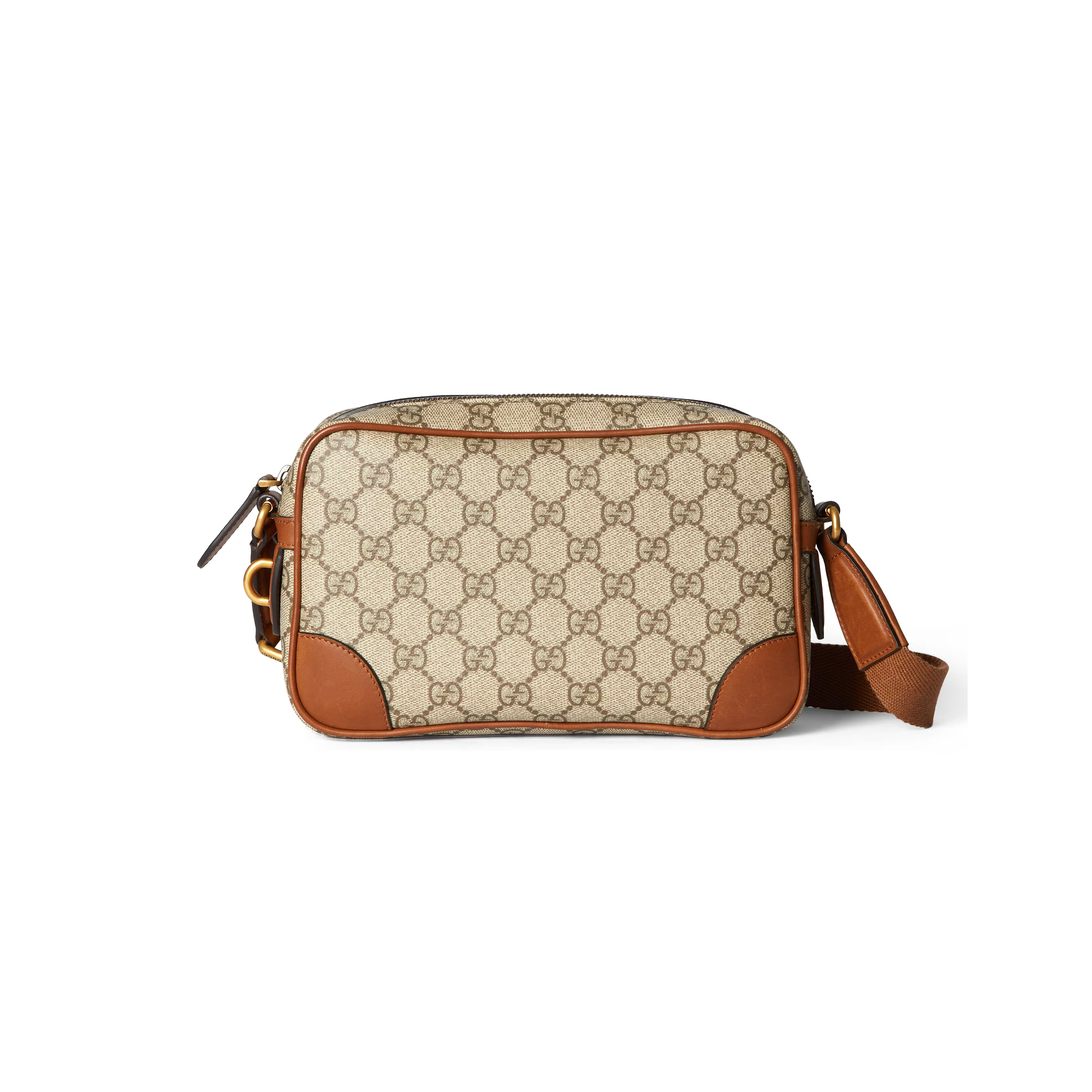 GUCCI GG EMBLEM EMBOSSED SUPER MINI BAG 821216 (22*14*6cm)